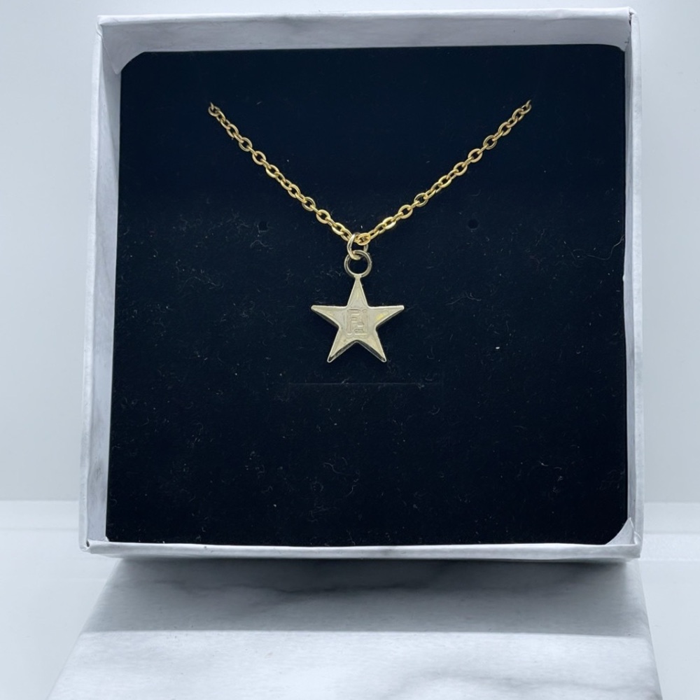 Rework Fendi Necklace